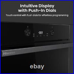 Hisense BI64221PDBG Built-In Electric Single Oven Black