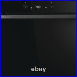 Hisense BI64221PDBG Hi4 BlackLine Built In 60cm Electric Single Oven Black A+