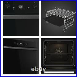 Hisense BI64221PDBG Hi4 BlackLine Built In 60cm Electric Single Oven Black A+