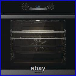 Hisense BSA63222ABUK Built In Electric Single Oven Black Boxed