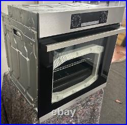 Hisense BSA65222AXUK Built In Electric Single Oven with Pyrolytic Cleaning C70