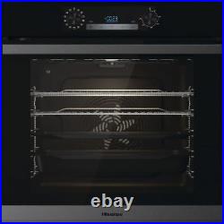 Hisense BSA65222PBUK Built In 60cm Electric Single Oven Black A+