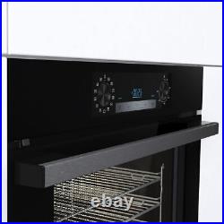 Hisense BSA65222PBUK Built In 60cm Electric Single Oven Black A+