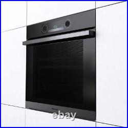 Hisense BSA65222PBUK Built In 60cm Electric Single Oven Black A+