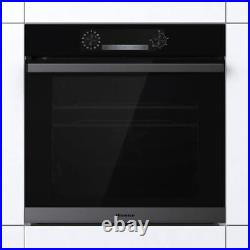 Hisense BSA65222PBUK Built In 60cm Electric Single Oven Black A+