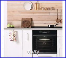 Hisense BSA65222PBUK Built In Electric Single Oven with Pyrolytic Cleaning C11