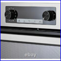 Hisense BSA65222PXUK Built In 60cm A+ Electric Single Oven Stainless Steel New