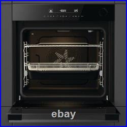 Hisense BSA66346ADBGUK Hi6 BlackLine Built-In Electric Single Oven