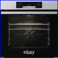 Hisense Electric Single Oven with Catalytic Cleaning Stainless Steel BI62211CX