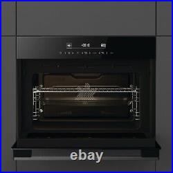 Hisense Electric Single Oven with Microwave Black BIM45342ADBGUK