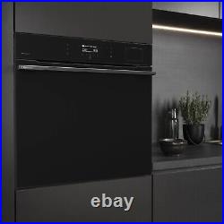 Hisense Hi8 Electric Self-Cleaning Single Oven Black BAS6PH8BUKWF