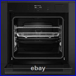 Hisense Hi8 Electric Self-Cleaning Single Oven Black BAS6PH8BUKWF