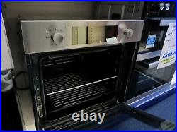Hoover Built-In Electric Single Fan Oven & Grill HSO8650X Stainless Steel