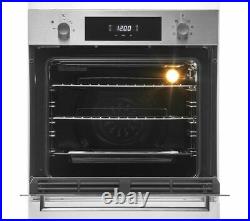 Hoover Built In Single Electric Fan Oven With Grill HOC3E3158IN Stainless Steel