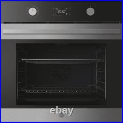 Hoover HO6 H5B3HTX Built In 60cm Electric Single Oven Satin Steel A++