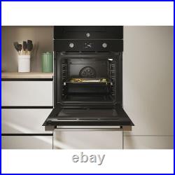 Hoover HO6 H5B3HTX Built In 60cm Electric Single Oven Satin Steel A++