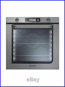 Hoover HOA03VX Built In 60cm Single Electric Oven Stainless Steel Smart Wizard