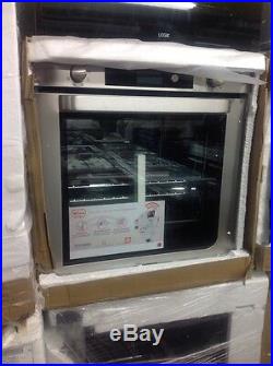 Hoover HOA03VX Built In 60cm Single Electric Oven Stainless Steel Smart Wizard
