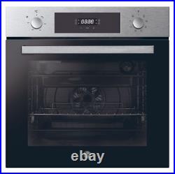 Hoover HOC3158IN 70 Ltr Built In Single Fan Assisted Oven Stainless Steel 15726