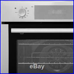 Hoover HOC3250IN Built In 60cm A Electric Single Oven Stainless Steel New