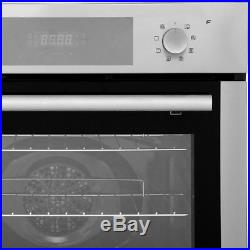 Hoover HOC3250IN Built In 60cm A Electric Single Oven Stainless Steel New