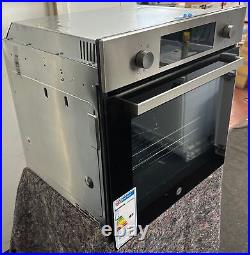 Hoover HOC3858IN Built In Electric Single Oven, Pyrolytic, Stainless Steel C4