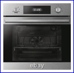 Hoover HOC3H5058IN Built-in 65L Single Electric Multi-Function Oven Grill, Pyro