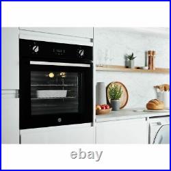 Hoover HOC3UB3158BI H-OVEN 300 Built In 60cm A+ Electric Single Oven Black New
