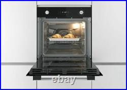 Hoover HOC3UB3158BI WF 70L Built-in Single Electric Multi-Function Oven, Grill