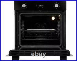 Hoover HOC3UB5858BI Built In Single Pyrolytic Oven Black/Silver A Energy Rating