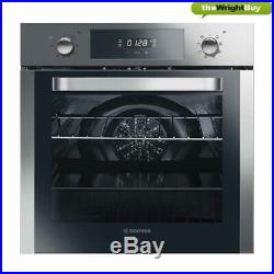 Hoover HOSM6581IN Single Built In Electric Multifunction Oven in Stainless Steel