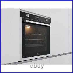 Hoover HOXC3UB3358BI H-OVEN 300 Built In 60cm A Electric Single Oven Black /