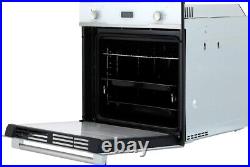 Hoover HOZ3150WI Built-in 70L Single Electric Multi-Function Oven & Grill WHITE