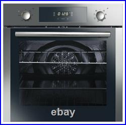 Hoover HPKGAS60X/E Built In 65L Single Oven and 4 Burner Gas Hob Pack