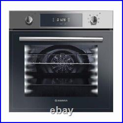 Hoover HSOL8690X/E 70L Built-in Single Electric Multi-Function Oven & Grill, LED