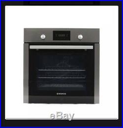 Hoover Single Built In Electric Oven HOC709 Silver 13amp Plug Easy Clean Steam