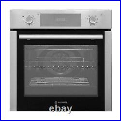 Hoover Single Electric Built In Oven 60cm Hoc350in Free Delivery