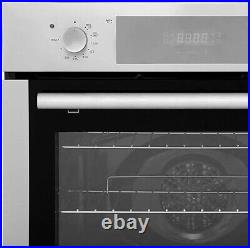 Hoover Single Electric Built In Oven 60cm Hoc350in Free Delivery