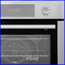 Hoover Single Electric Built In Oven 60cm Hoc350in Free Delivery