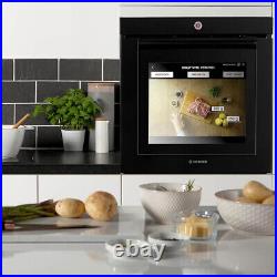 Hoover Vision Oven Single Built In Integrated Video Recipe Touchscreen 80L 60cm