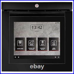 Hoover Vision Oven Single Built In Integrated Video Recipe Touchscreen 80L 60cm