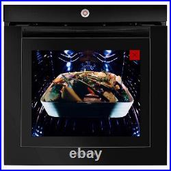 Hoover Vision Oven Single Built In Integrated Video Recipe Touchscreen 80L 60cm