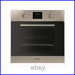 Hotpoint AOY54CIX Five Function Electric Built-in Single Fan Oven Stainless St