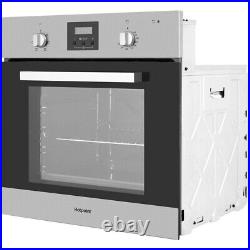 Hotpoint AOY54CIX S/Steel Built In Electric Single Oven Ex Display HW180653