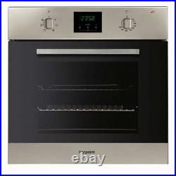 Hotpoint AOY54CIX Stainless Steel Built In Electric Single Oven