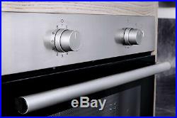 Hotpoint Class 2 GA2124IX Stainless Steel Built In Gas Single Oven