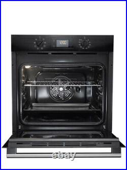 Hotpoint Class 2 SA2540HBL Black Built In Electric Single Oven