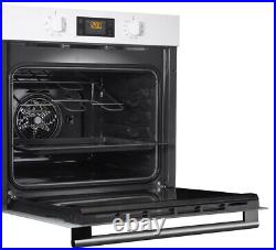 Hotpoint Class 2 SA2540HWH White Built In Electric Single Oven