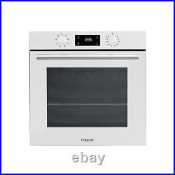 Hotpoint Electric Fan Assisted Single Oven White SA2540HWH