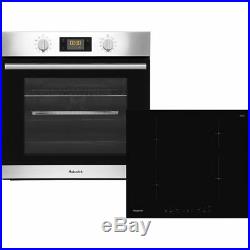 Hotpoint K002909 Single Oven & Induction Hob Built In Stainless Steel / Black